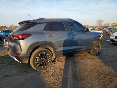2021 Chevrolet Trailblazer, VIN KL79MRSLXMB160966. Zdjęcie 3 z 6 z aukcji Copart. Katalog aut z USA OpenDataCar.