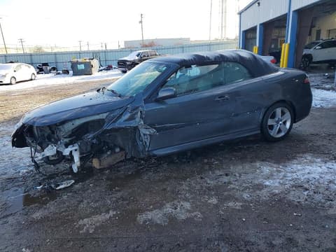 2010 Saab 9-3, VIN YS3FB79Y7A6000669. Фото 1 з 6 з аукціону Copart. Каталог авто зі США OpenDataCar.