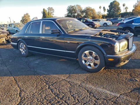 2001 Bentley Arnage, VIN SCBLC31E81CX05759. Фото 4 з 6 з аукціону Copart. Каталог авто зі США OpenDataCar.