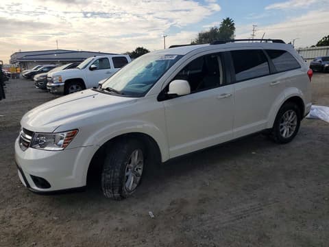 2017 Dodge Journey, VIN 3C4PDCBG8HT550821. Фото 1 з 6 з аукціону Copart. Каталог авто зі США OpenDataCar.