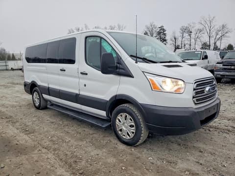 2019 Ford Transit, VIN 1FBZX2ZM9KKB25580. Фото 4 з 6 з аукціону Copart. Каталог авто зі США OpenDataCar.