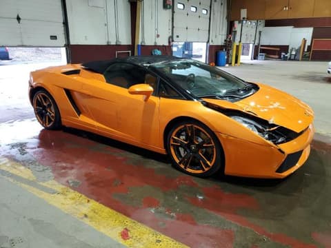 2007 Lamborghini Gallardo, VIN ZHWGU22T47LA05436. Фото 4 з 6 з аукціону Copart. Каталог авто зі США OpenDataCar.