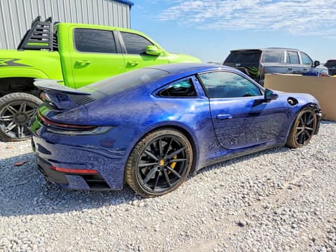 2024 Porsche 911, VIN WP0AB2A91RS220286. Фото 3 з 6 з аукціону Copart. Каталог авто зі США OpenDataCar.