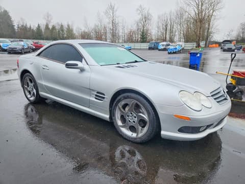 2004 Mercedes-benz SL-Class, VIN WDBSK75F44F075732. Zdjęcie 4 z 6 z aukcji Copart. Katalog aut z USA OpenDataCar.