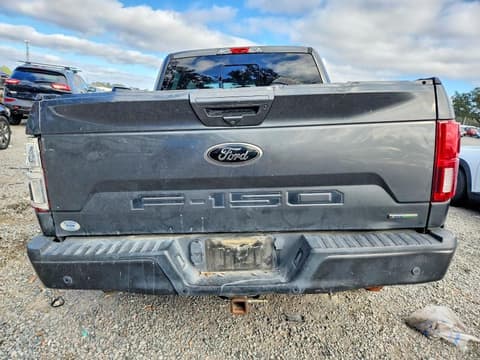 2020 Ford F-150 Lightning, VIN 1FTEW1E43LFA68655. Фото 6 з 6 з аукціону Copart. Каталог авто зі США OpenDataCar.