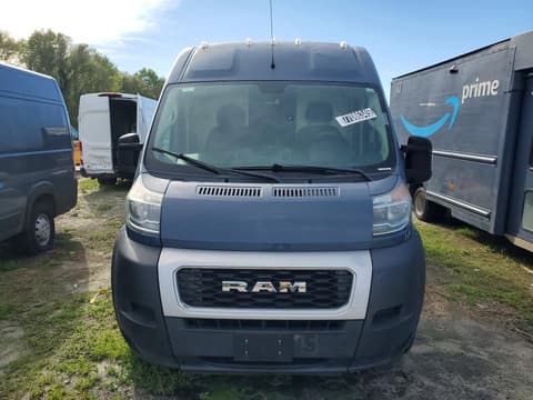 2021 Ram ProMaster 3500, VIN 3C6FRVJG3ME503549. Фото 5 з 6 з аукціону Copart. Каталог авто зі США OpenDataCar.