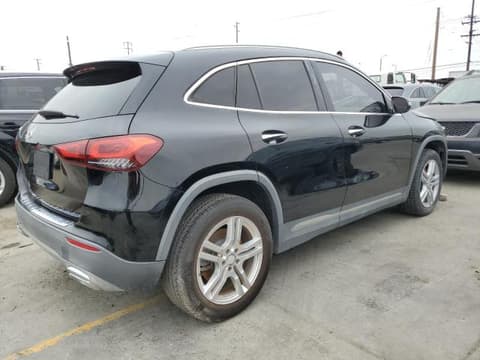 2021 Mercedes-benz GLA-Class, VIN W1N4N4GB8MJ200568. Фото 3 из 6 с аукциона Copart. Каталог авто из США OpenDataCar.