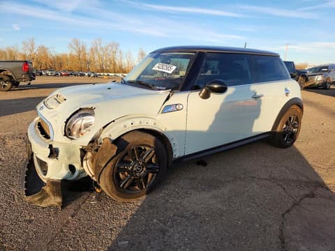 2013 Mini Cooper, VIN WMWSV3C59DT396028. Фото 1 з 6 з аукціону Copart. Каталог авто зі США OpenDataCar.