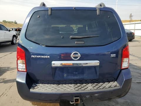 2009 Nissan Pathfinder, VIN 5N1AR18B99C607401. Фото 6 з 6 з аукціону Copart. Каталог авто зі США OpenDataCar.