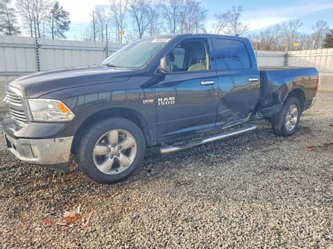 2018 Ram 1500, VIN 1C6RR7TT1JS133679. Фото 1 з 6 з аукціону Copart. Каталог авто зі США OpenDataCar.