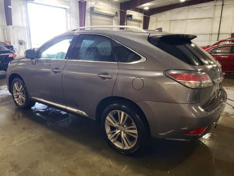 2015 Lexus RX 450h, VIN 2T2BC1BA6FC003376. Фото 2 з 6 з аукціону Copart. Каталог авто зі США OpenDataCar.