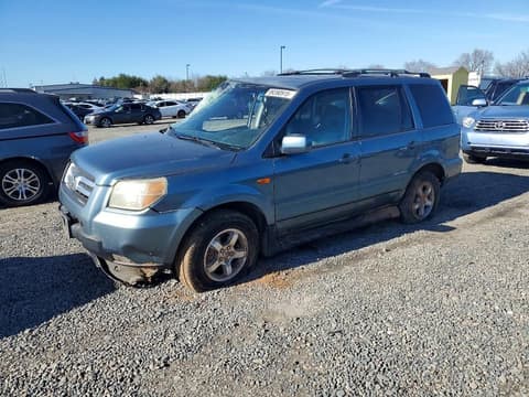 2006 Honda Pilot, VIN 2HKYF18616H518131. Фото 1 из 6 с аукциона Copart. Каталог авто из США OpenDataCar.