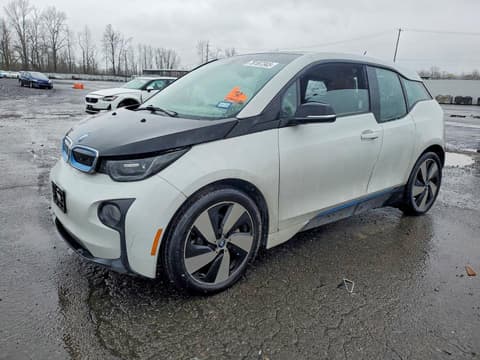 2017 Bmw i3, VIN WBY1Z8C37HV891934. Фото 1 из 6 с аукциона Copart. Каталог авто из США OpenDataCar.