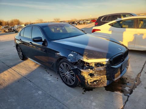 2018 Bmw 5 Series, VIN WBAJE5C55JWA93851. Фото 4 из 6 с аукциона Copart. Каталог авто из США OpenDataCar.