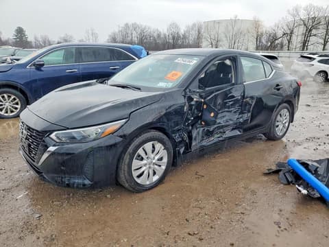 2024 Nissan Sentra, VIN 3N1AB8BV0RY359585. Фото 1 з 6 з аукціону Copart. Каталог авто зі США OpenDataCar.