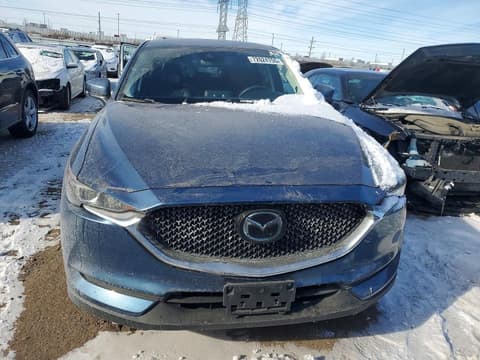 2020 Mazda CX-5, VIN JM3KFBCM2L0756281. Фото 5 з 6 з аукціону Copart. Каталог авто зі США OpenDataCar.