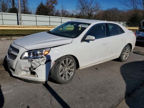 2013 Chevrolet Malibu, VIN 1G11E5SAXDF229614. Фото 1 з 6 з аукціону Copart. Каталог авто зі США OpenDataCar.