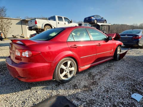 2005 Mazda 6, VIN 1YVHP80D955M02815. Zdjęcie 3 z 6 z aukcji Copart. Katalog aut z USA OpenDataCar.