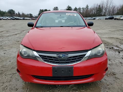 2008 Subaru Impreza, VIN JF1GE61638H525787. Фото 5 з 6 з аукціону Copart. Каталог авто зі США OpenDataCar.