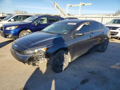 2022 Kia Forte, VIN 3KPF24AD3NE501086. Zdjęcie 1 z 6 z aukcji Copart. Katalog aut z USA OpenDataCar.