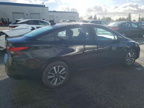 2025 Nissan Versa, VIN 3N1CN8EV7SL857670. Фото 3 з 6 з аукціону Copart. Каталог авто зі США OpenDataCar.