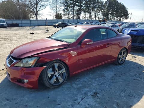 2010 Lexus IS 350, VIN JTHFE2C23A2503823. Фото 1 з 6 з аукціону Copart. Каталог авто зі США OpenDataCar.