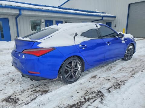 2024 Acura Integra, VIN 19UDE4H37RA006234. Фото 3 из 6 с аукциона Copart. Каталог авто из США OpenDataCar.