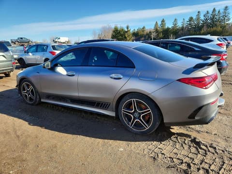 2022 Mercedes-benz CLA-Class, VIN W1K5J4HB8NN320201. Фото 2 з 6 з аукціону Copart. Каталог авто зі США OpenDataCar.
