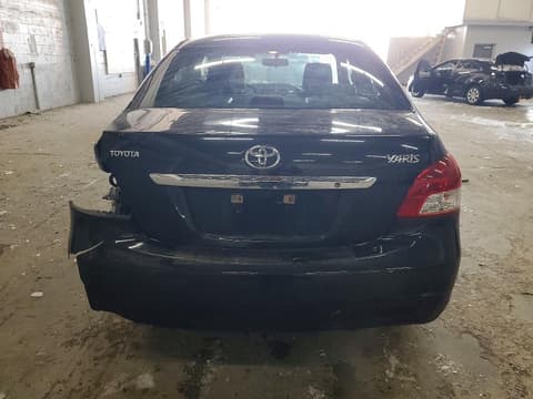2010 Toyota Yaris, VIN JTDBT4K35A1365901. Фото 6 з 6 з аукціону Copart. Каталог авто зі США OpenDataCar.