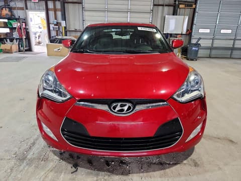 2016 Hyundai Veloster, VIN KMHTC6AD5GU252513. Фото 5 з 6 з аукціону Copart. Каталог авто зі США OpenDataCar.