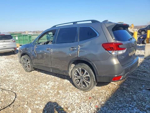2019 Subaru Forester, VIN JF2SKASC2KH434135. Фото 2 з 6 з аукціону Copart. Каталог авто зі США OpenDataCar.