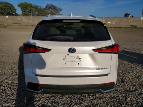 2019 Lexus NX 300h, VIN JTJBJRBZ1K2102482. Zdjęcie 6 z 6 z aukcji Copart. Katalog aut z USA OpenDataCar.