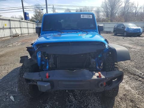 2016 Jeep Wrangler, VIN 1C4BJWCG8GL154952. Фото 5 з 6 з аукціону Copart. Каталог авто зі США OpenDataCar.