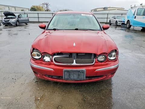 2008 Jaguar X-Type, VIN SAJWA51A38WJ37178. Фото 5 з 6 з аукціону Copart. Каталог авто зі США OpenDataCar.