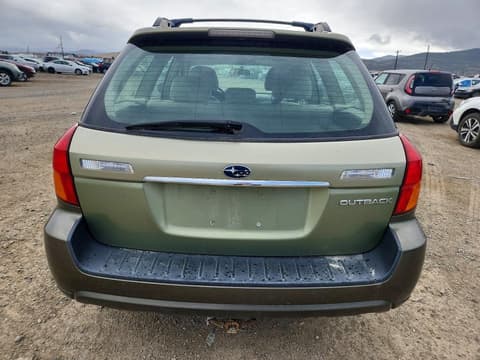 2005 Subaru Legacy, VIN 4S4BP61C857372406. Фото 6 з 6 з аукціону Copart. Каталог авто зі США OpenDataCar.