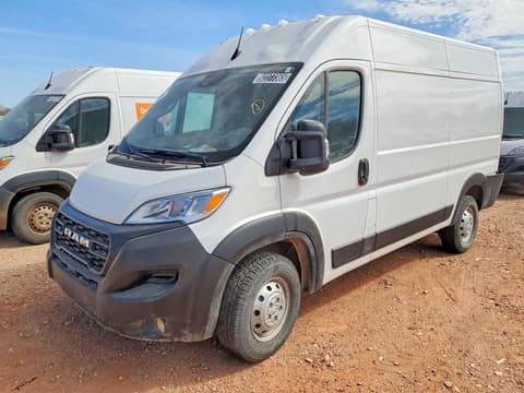 2025 Ram ProMaster 2500, VIN 3C6LRVCG1SE513266. Фото 1 з 6 з аукціону Copart. Каталог авто зі США OpenDataCar.