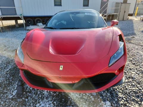 2021 Ferrari F8 Tributo, VIN ZFF92LLA9M0263408. Zdjęcie 5 z 6 z aukcji Copart. Katalog aut z USA OpenDataCar.