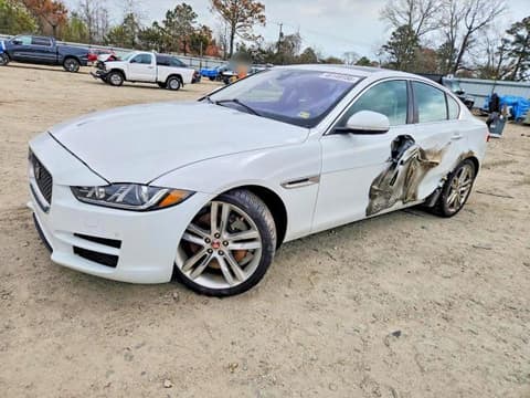 2017 Jaguar XE, VIN SAJAE4BV5HA976465. Фото 1 з 6 з аукціону Copart. Каталог авто зі США OpenDataCar.