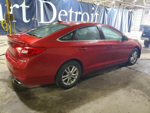 2017 Hyundai Sonata, VIN 5NPE24AF0HH581539. Фото 3 из 6 с аукциона Copart. Каталог авто из США OpenDataCar.