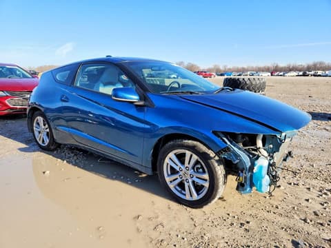 2011 Honda CR-Z, VIN JHMZF1D64BS010627. Фото 4 из 6 с аукциона Copart. Каталог авто из США OpenDataCar.