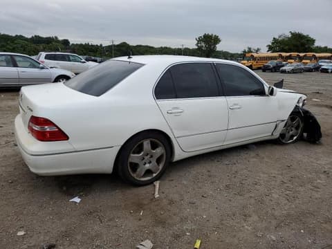 2005 Lexus LS, VIN JTHBN36F555009955. Фото 3 из 6 с аукциона Copart. Каталог авто из США OpenDataCar.