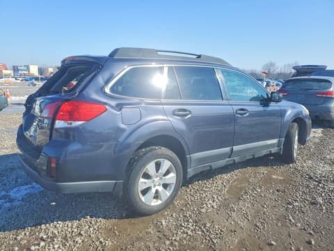 2012 Subaru Outback, VIN 4S4BRCGC5C3250851. Фото 3 из 6 с аукциона Copart. Каталог авто из США OpenDataCar.