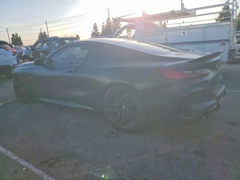 2020 Bmw M8, VIN WBSAE0C09LCD34172. Фото 2 из 6 с аукциона Copart. Каталог авто из США OpenDataCar.