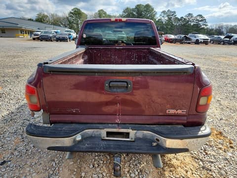 1999 Gmc Sierra, VIN 1GTEC14V8XZ531753. Фото 6 з 6 з аукціону Copart. Каталог авто зі США OpenDataCar.