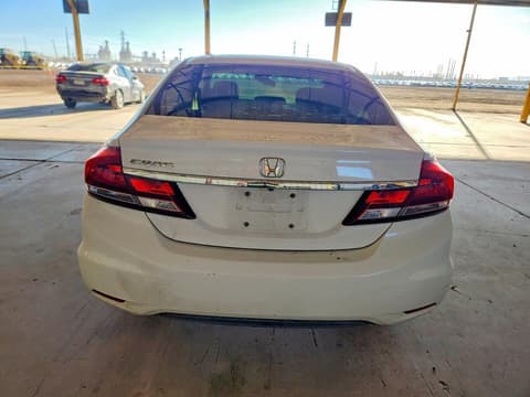 2015 Honda Civic, VIN 19XFB2F80FE206996. Фото 6 з 6 з аукціону Copart. Каталог авто зі США OpenDataCar.