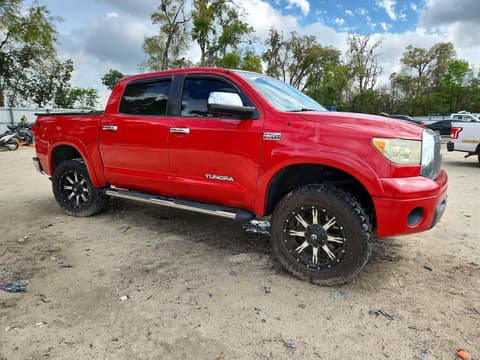 2007 Toyota Tundra, VIN 5TBEV58107S465718. Фото 4 з 6 з аукціону Copart. Каталог авто зі США OpenDataCar.