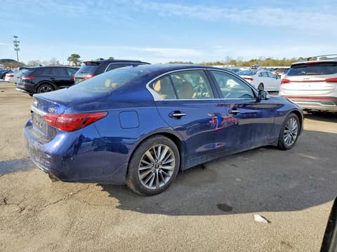 2023 Infiniti Q50, VIN JN1EV7BR2PM543528. Фото 3 з 6 з аукціону Copart. Каталог авто зі США OpenDataCar.