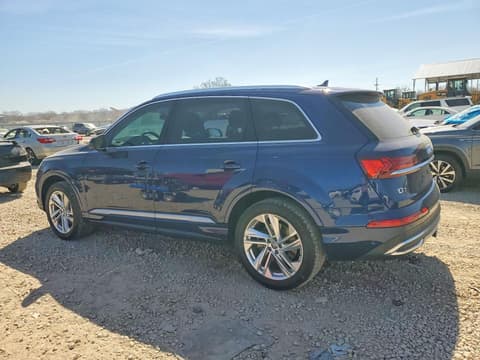 2020 Audi Q7, VIN WA1LXAF77LD010261. Фото 2 из 6 с аукциона Copart. Каталог авто из США OpenDataCar.