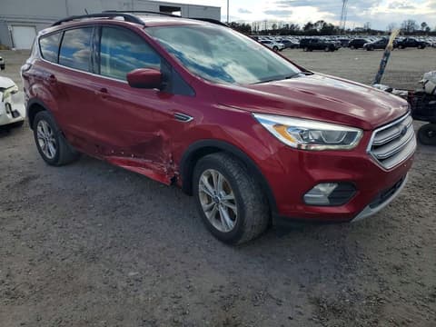 2018 Ford Escape, VIN 1FMCU0HDXJUB04042. Фото 4 з 6 з аукціону Copart. Каталог авто зі США OpenDataCar.