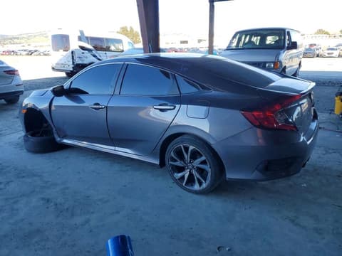 2020 Honda Civic, VIN 2HGFC2F81LH538671. Фото 2 з 6 з аукціону Copart. Каталог авто зі США OpenDataCar.